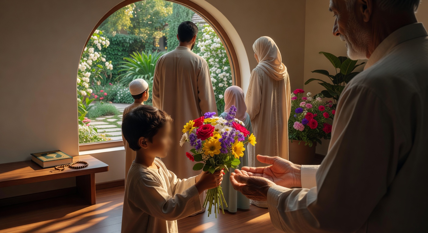 أهمية بر الوالدين للأطفال في الإسلام: دليل عملي للآباء والأمهات