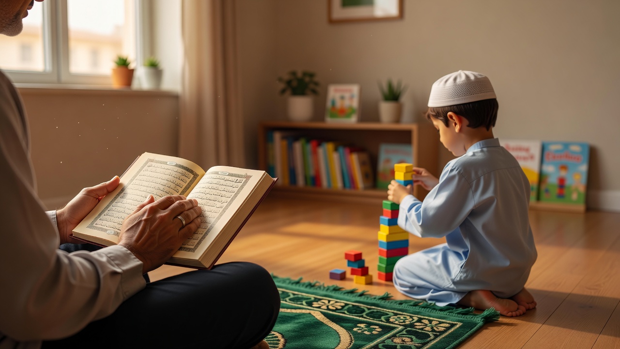 التغاضي عن أخطاء الأبناء: شغل نفسك بعيوبك لتربية أفضل