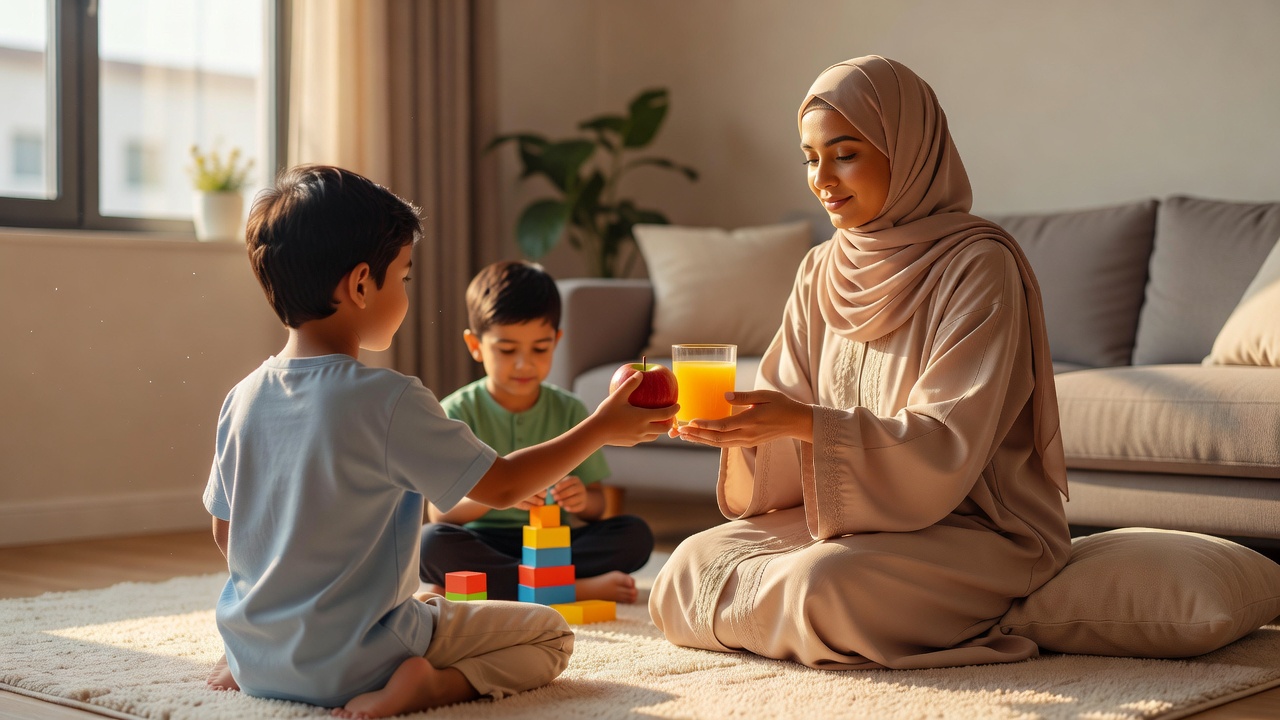 كيفية تعليم طفلك الكرم بعواقب جميلة ومتوازنة