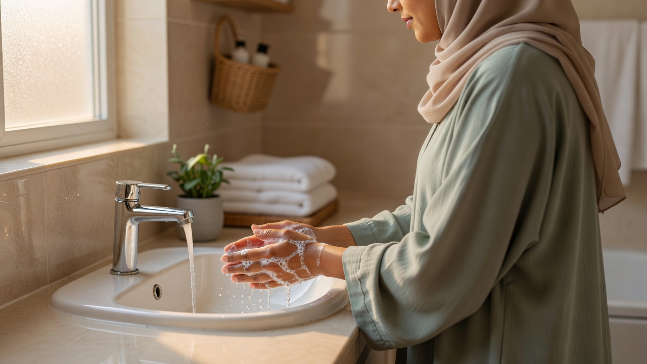 فوائد النظافة والطهارة الشخصية للطفل في التربية الإسلامية