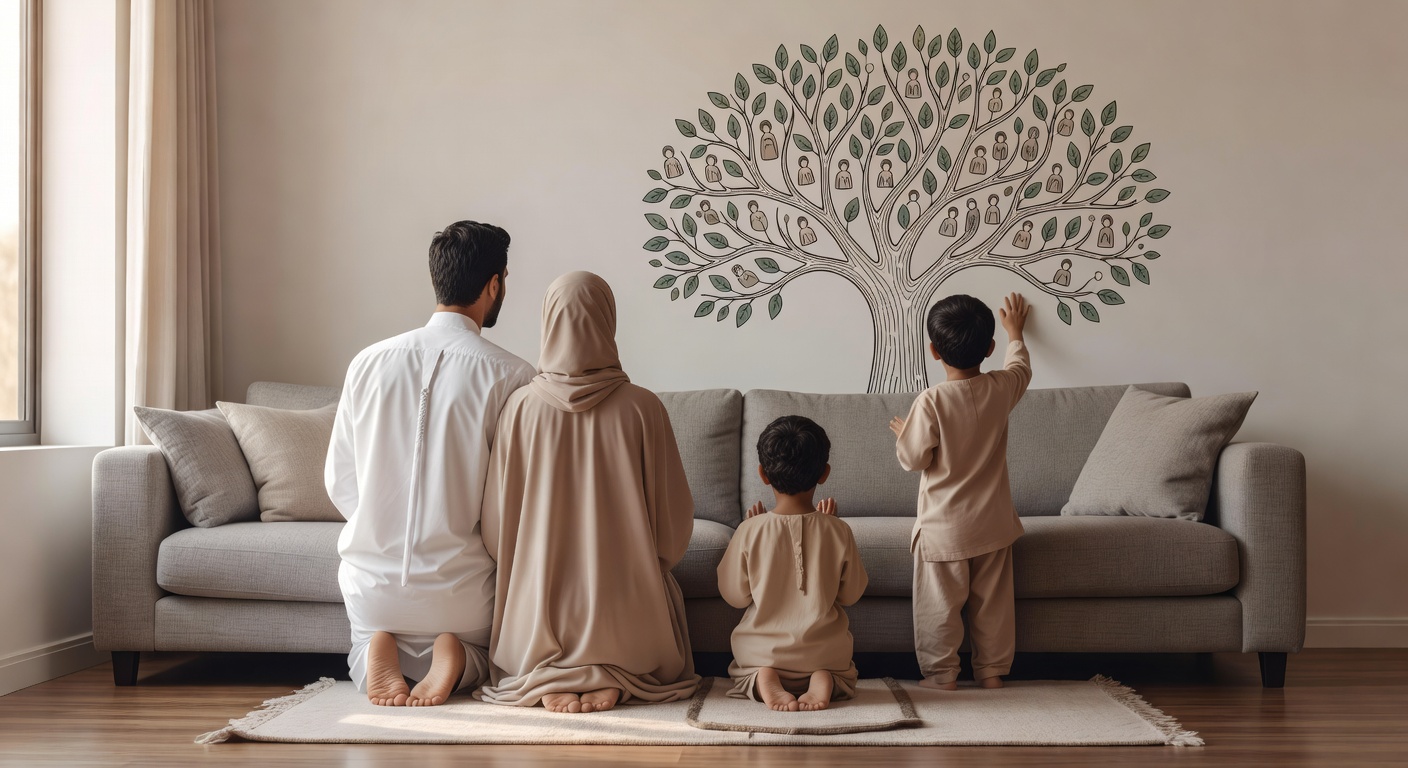 كيف يبني التوافق الروحي ترابط الأسرة ويساعد الآباء في توجيه أطفالهم