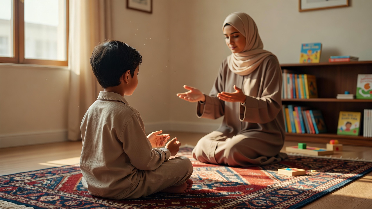 كيف تعلمين طفلكِ أن جسده ملك له وحده ويحق له رفض أي لمسة