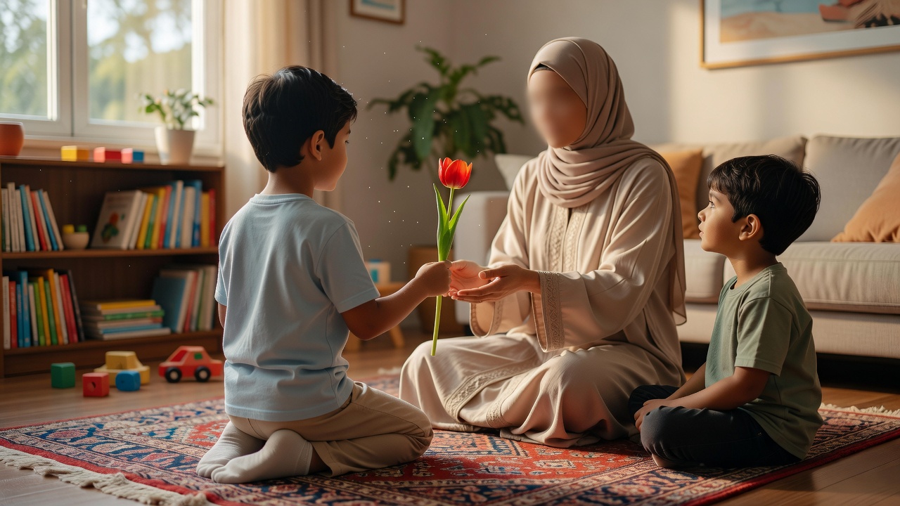 كيف يتعلم طفلك الاعتذار: دليل للوالدين لتعزيز السلوك الإيجابي