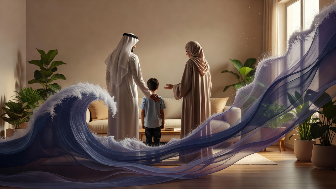 كيف يساعد الوالدين أطفالهم على التحكم في الغضب قبل أن يصبح موجة عاتية