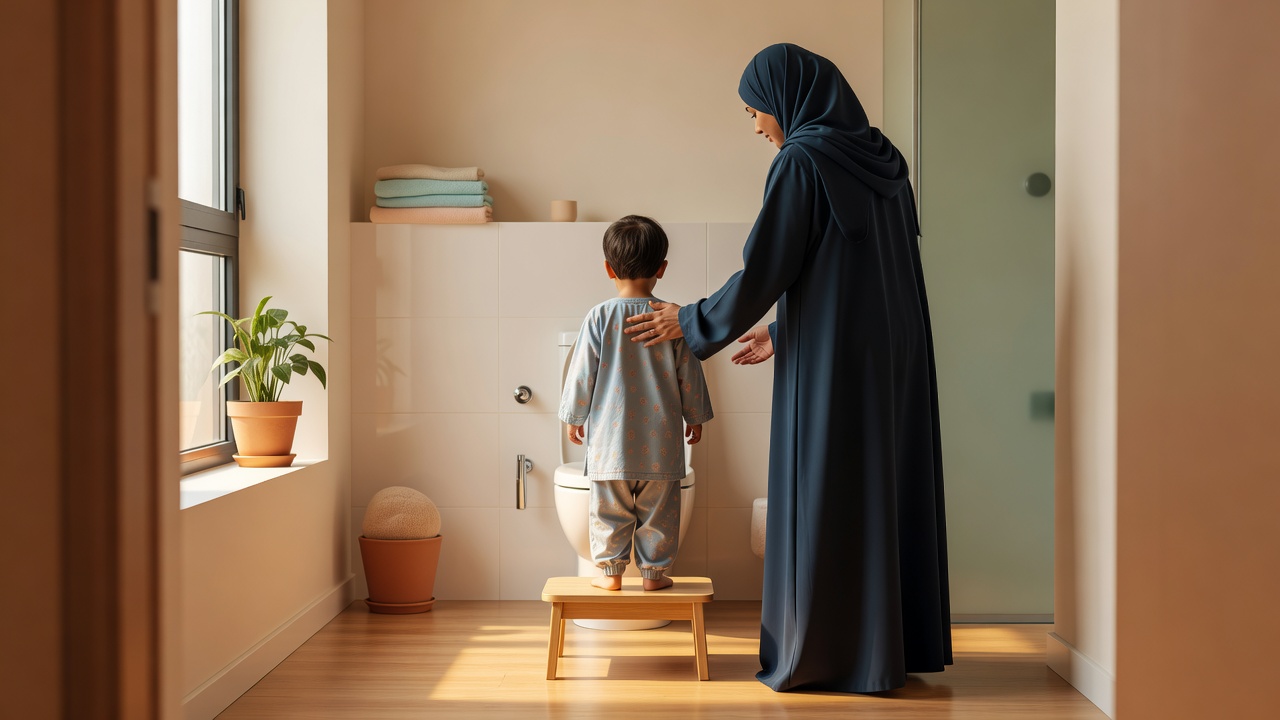 كيفية تدريب طفلك على استخدام المرحاض بطريقة سهلة وفعالة
