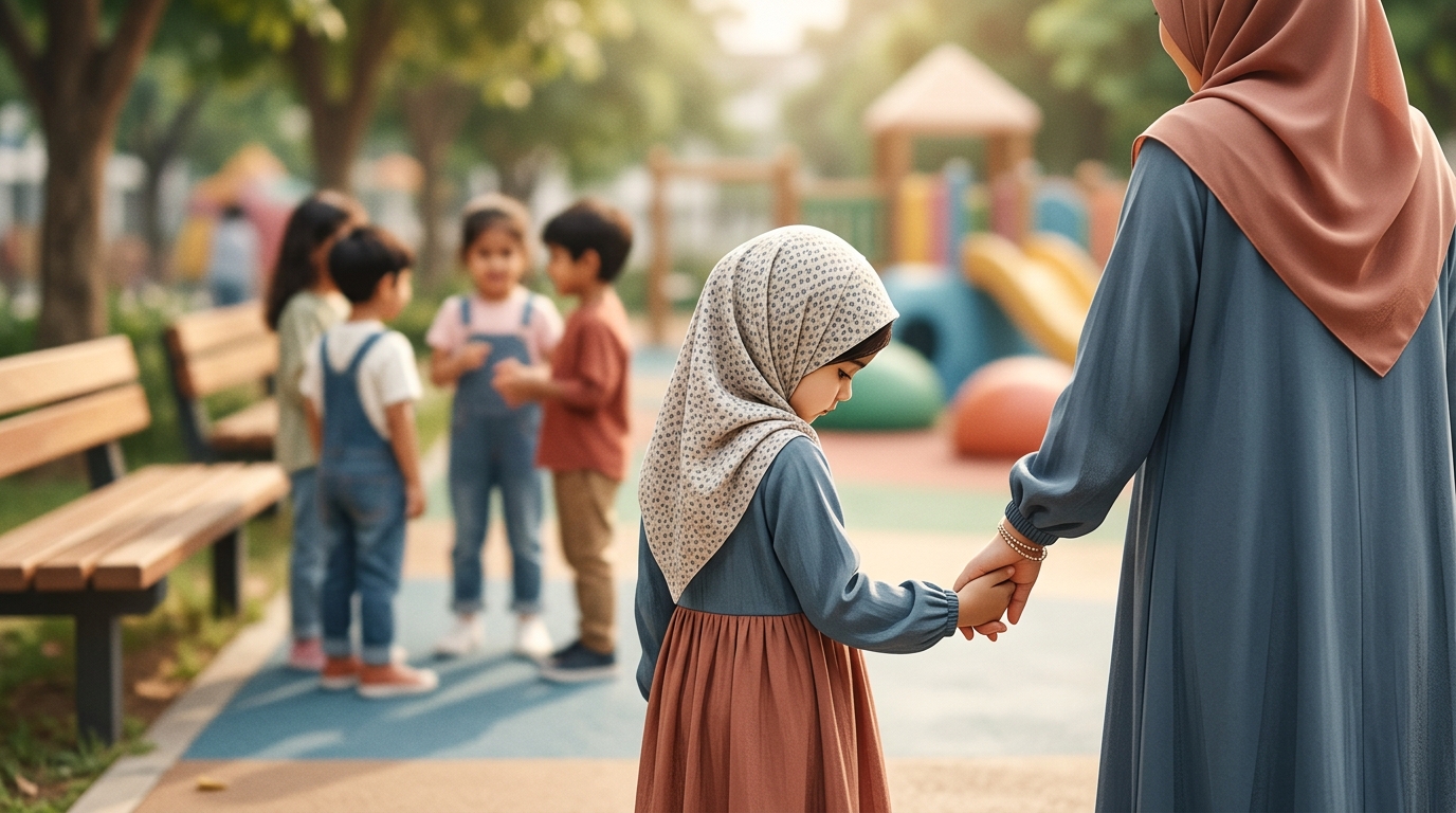متى يصبح الخجل مشكلة تحتاج لعلاج؟ دليل للوالدين