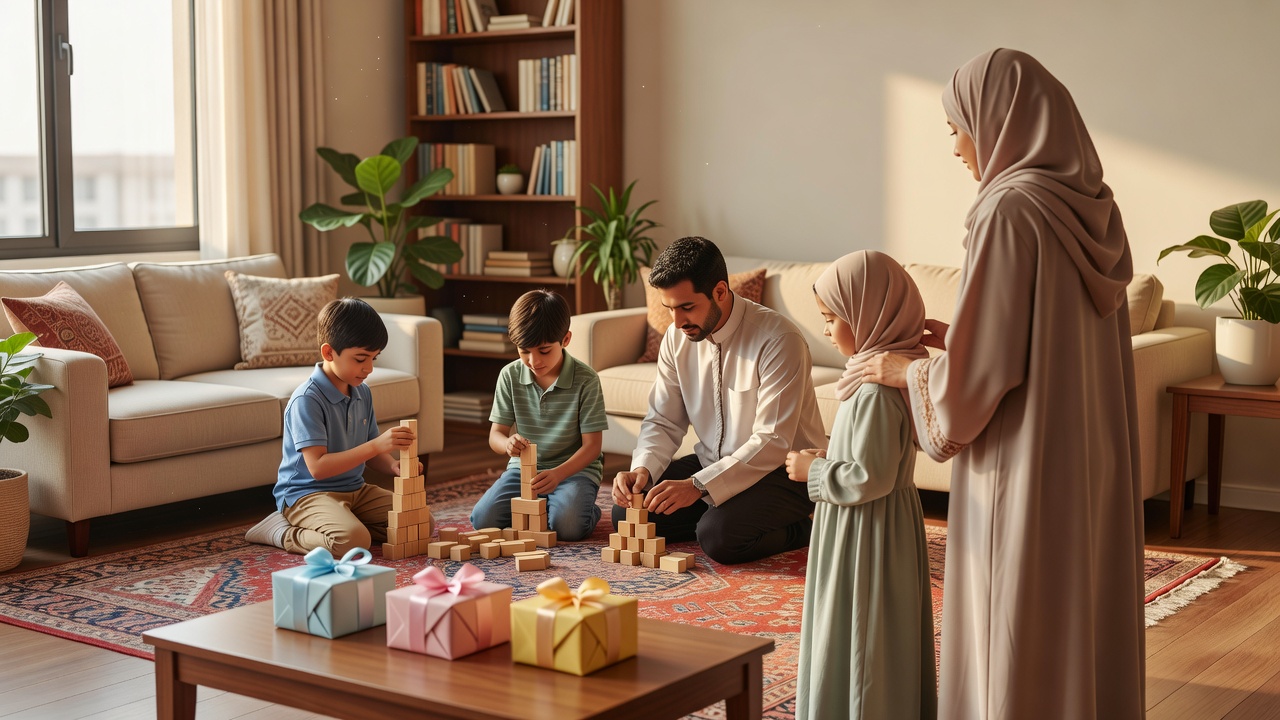 كيفية التعامل بالعدل مع الأبناء لتحقيق السعادة الأسرية