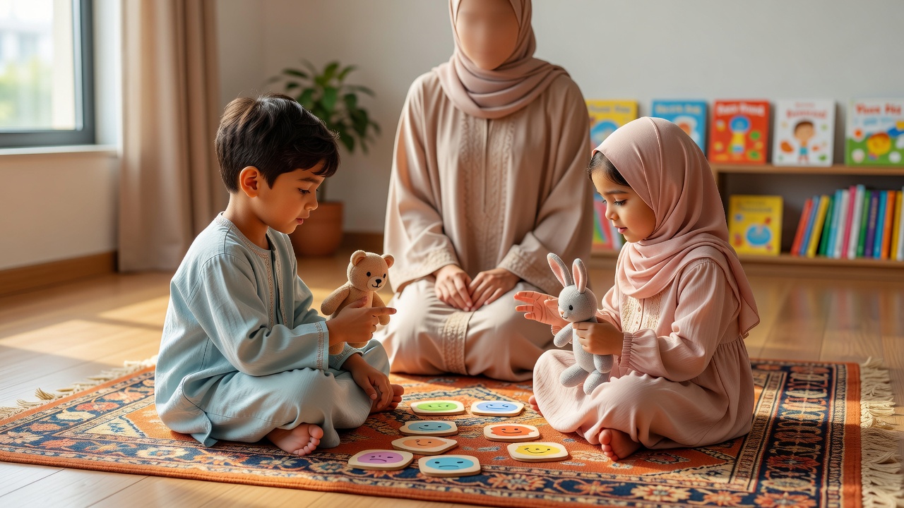 حل النزاعات بين الأطفال: دليل الأم لمساعدتهم على التعبير عن مشاعرهم