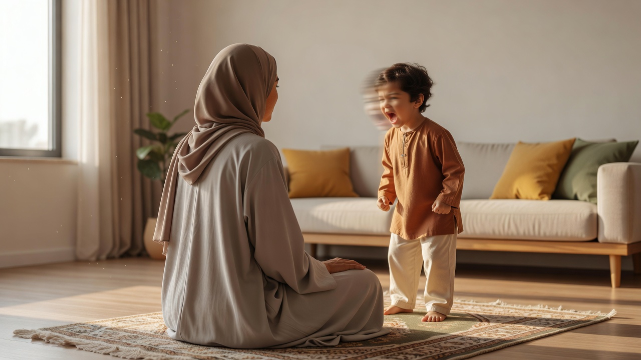 كيف تتعاملين مع صراخ طفلك بتفهم مشاعره واحترامها
