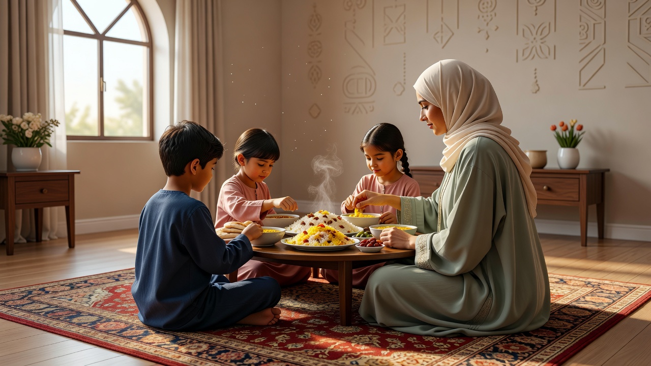 كيفية تعليم أطفالك التسمية قبل الأكل واستخدام اليد اليمنى بطريقة سهلة
