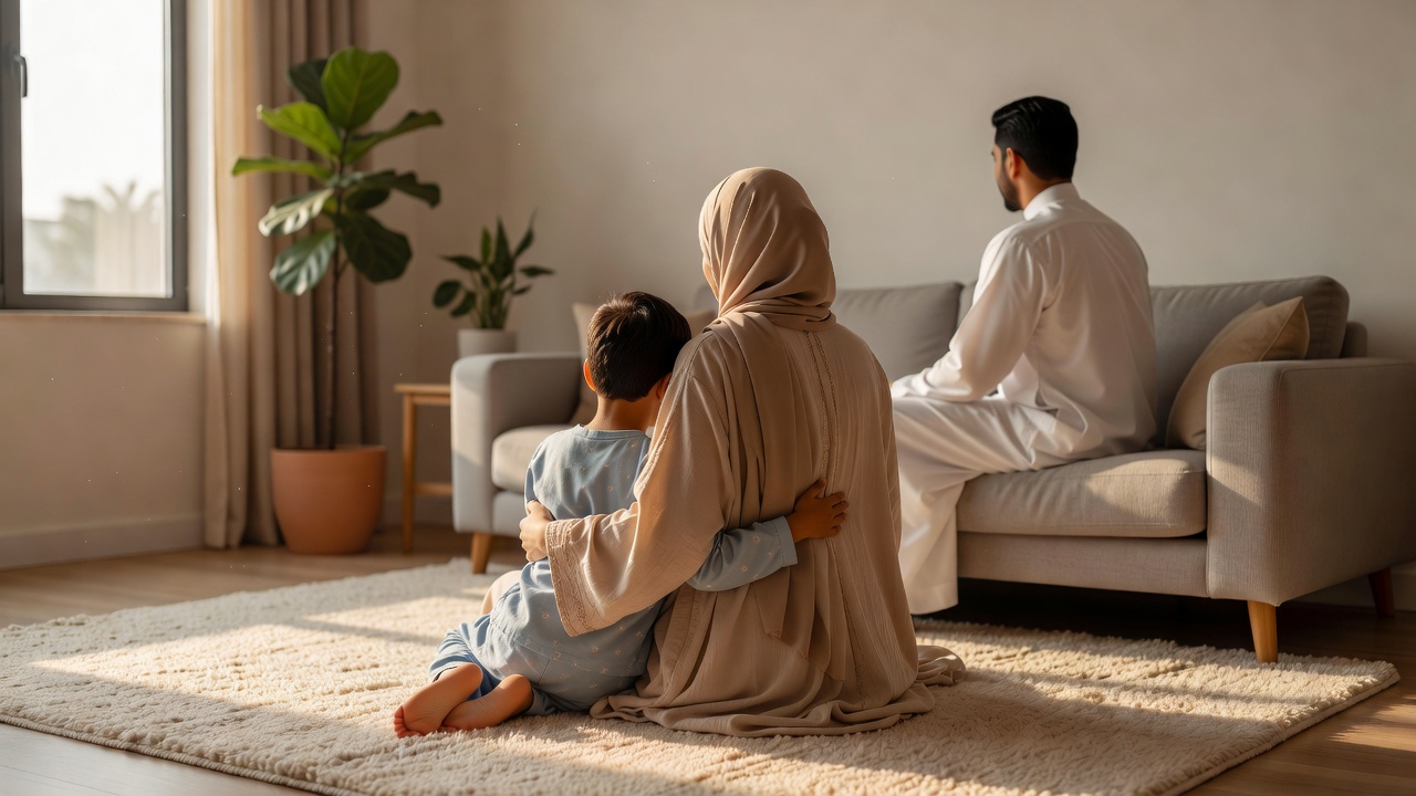 فوائد التلامس الجسدي في إشباع العاطفي لدى الأطفال: دليل عملي للوالدين