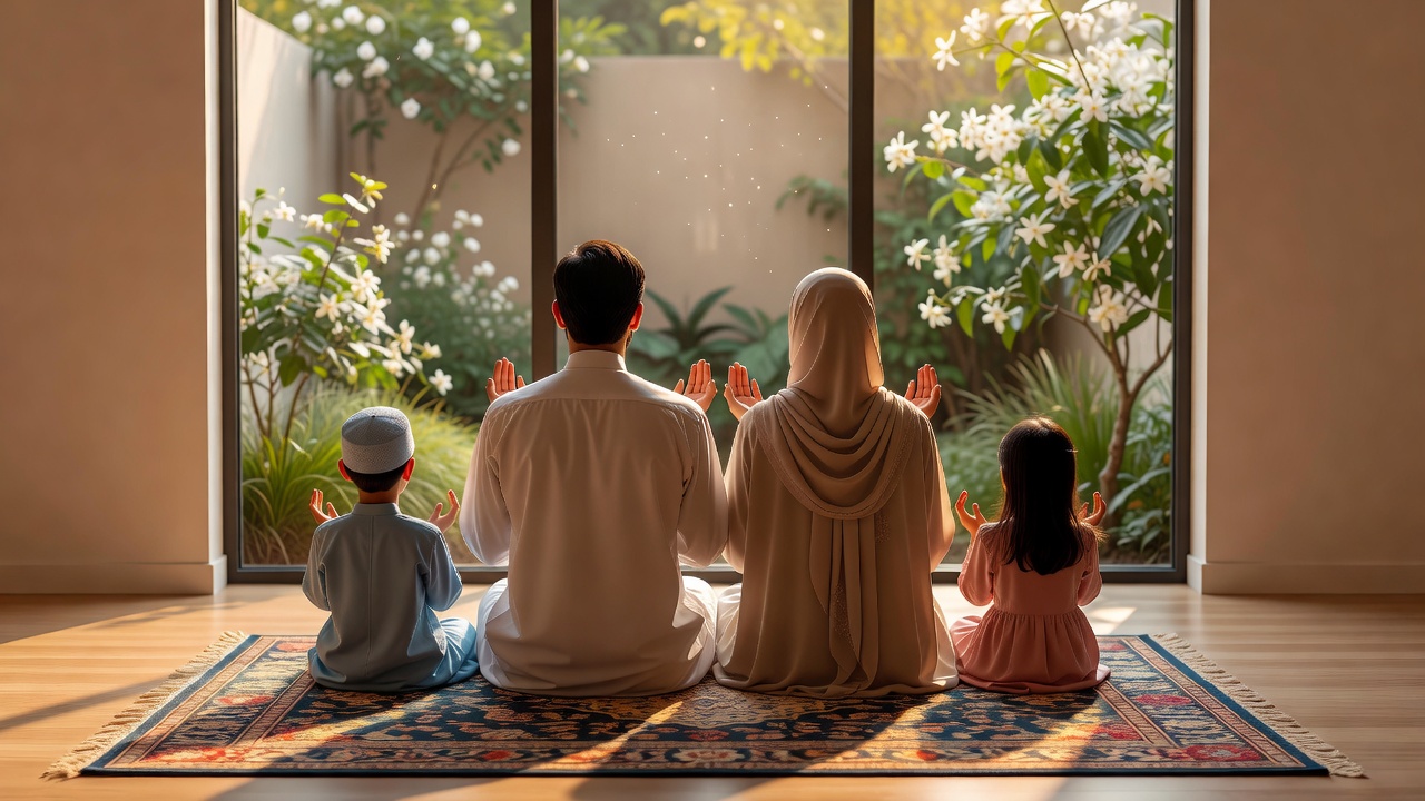 كيف يعلم الدعاء أطفالك التوكل على الله: دليل عملي للآباء