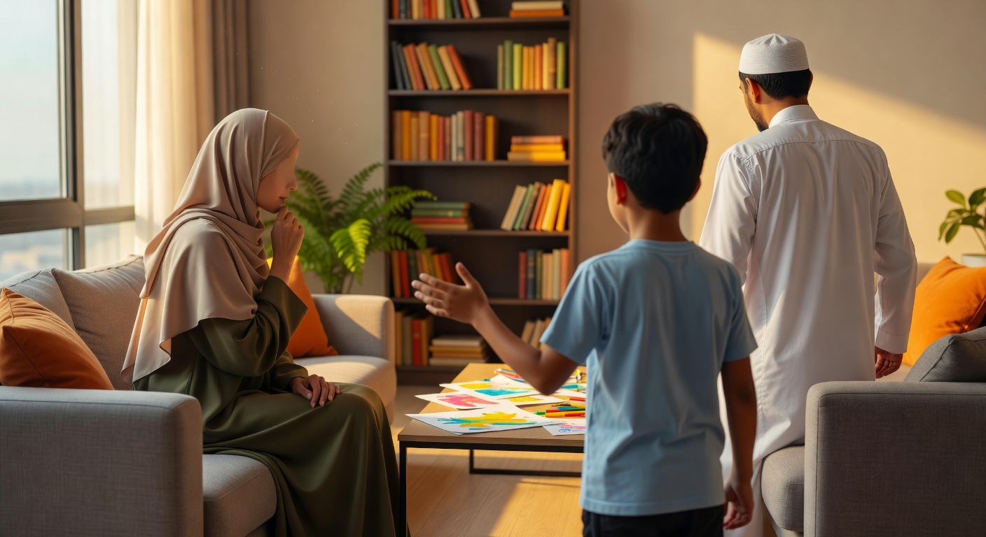 كيف تنمي روح الدعابة عند أطفالك بالاستماع والتصحيح اللطيف