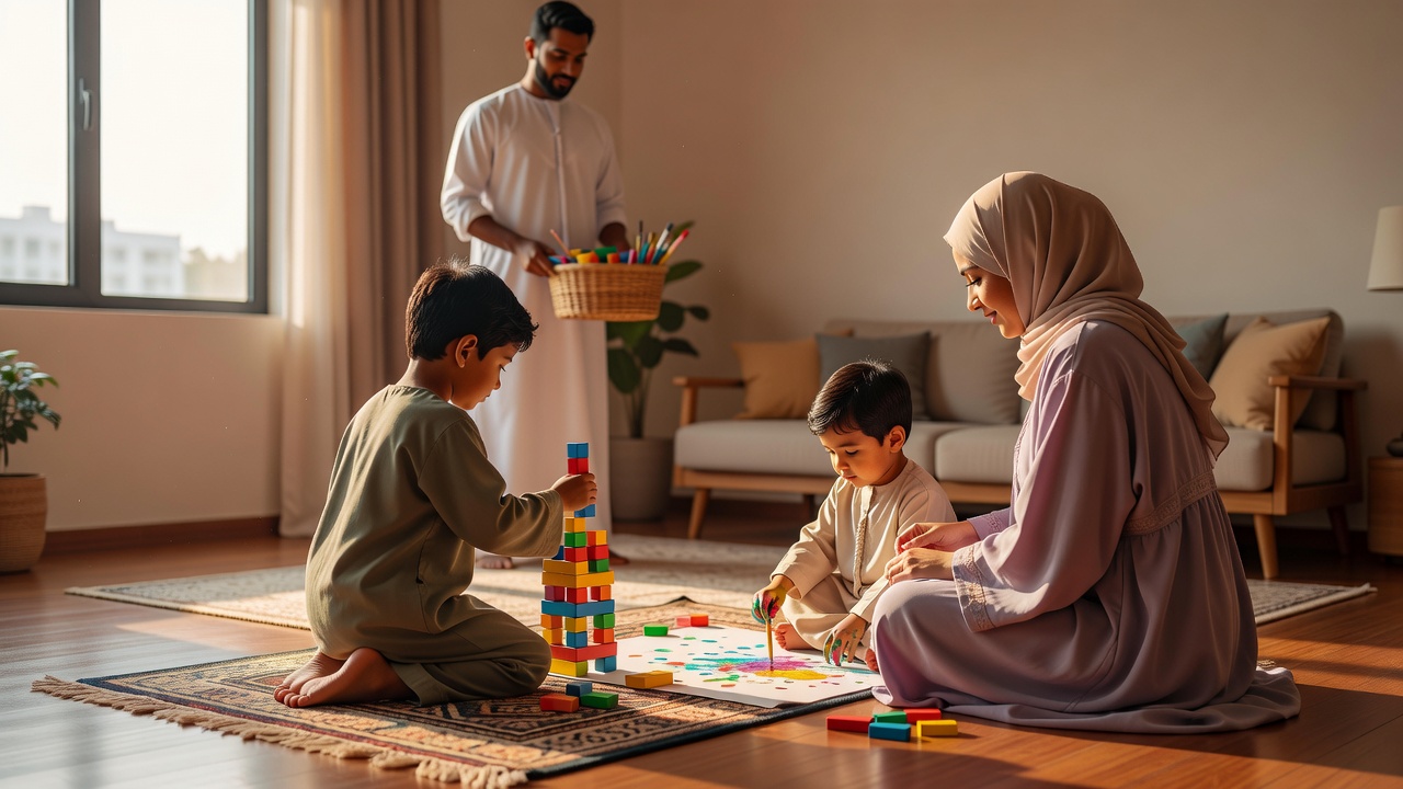 كيفية تقليل وقت الشاشات لتعزيز الإبداع والسلوك الإيجابي لدى أطفالك
