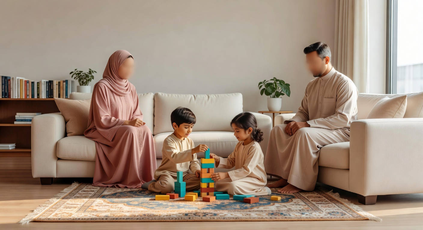كيفية تعليم أطفالك ستر عيوب الآخرين: دليل عملي للوالدين