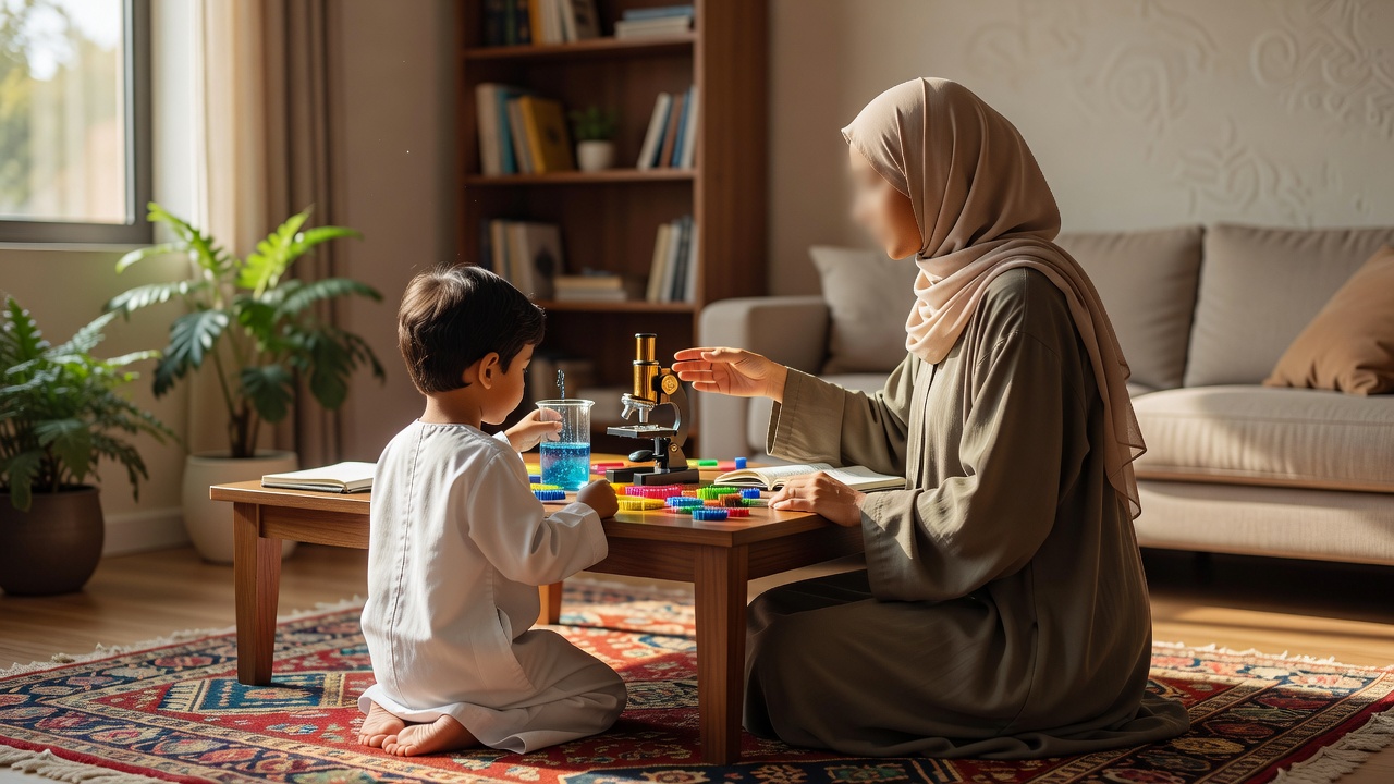 كيف تكتشفين مواهب طفلك مبكرًا وتنمينها ليصبح عالمًا؟