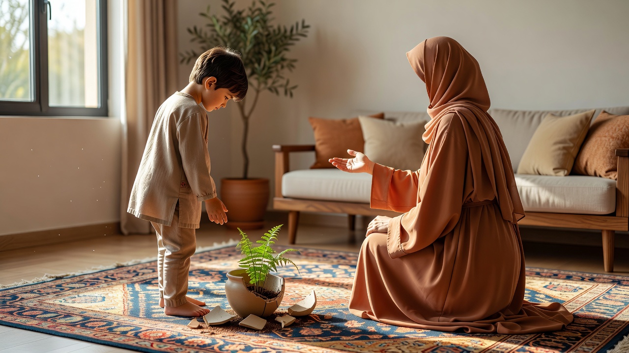 كيف تشكرين طفلك على الاعتراف بخطئه وتعززين سلوكه الإيجابي