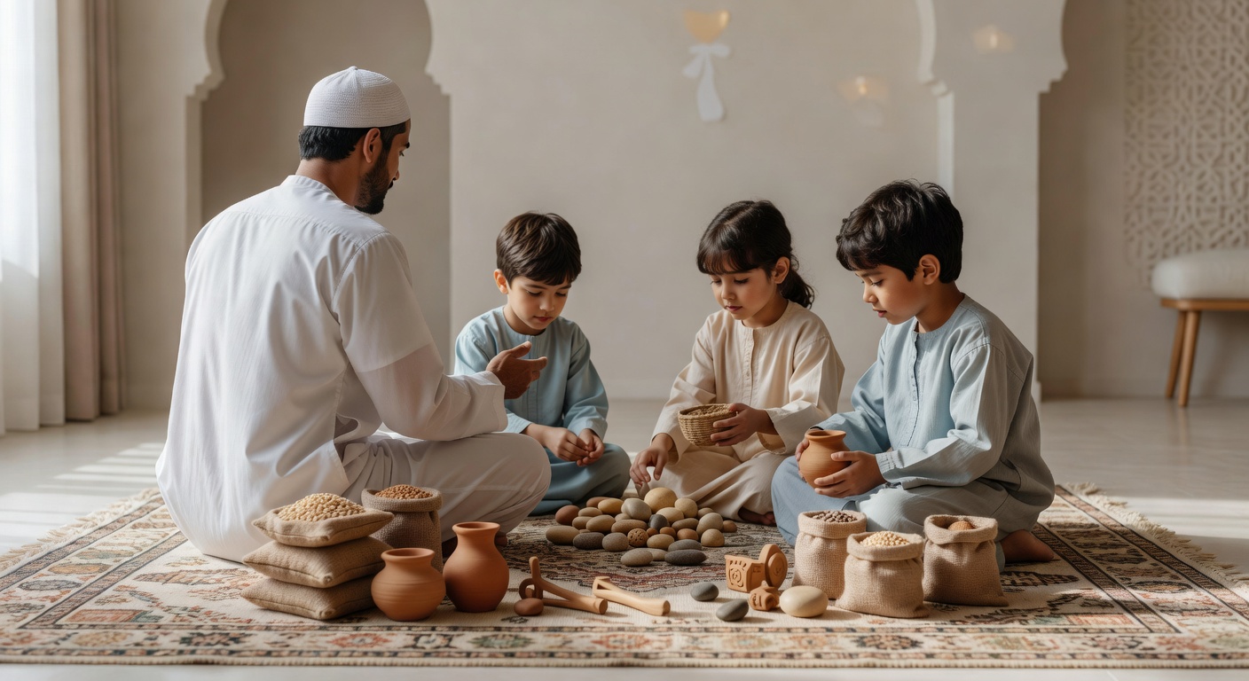 كيف تعلّم أطفالك المقايضة من خلال تاريخ التجارة القديمة