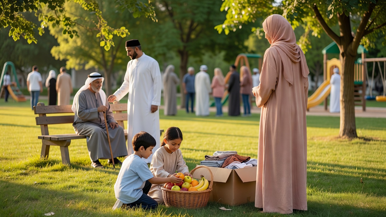 كيف تشجع أطفالك على اللطف والتفاعل الإيجابي مع الآخرين في التربية الإسلامية