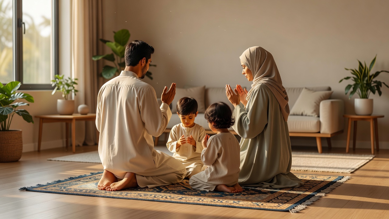 أمانة حفظ الصلوات: كيف يرشد الوالدين أبناءهم إلى الالتزام بها