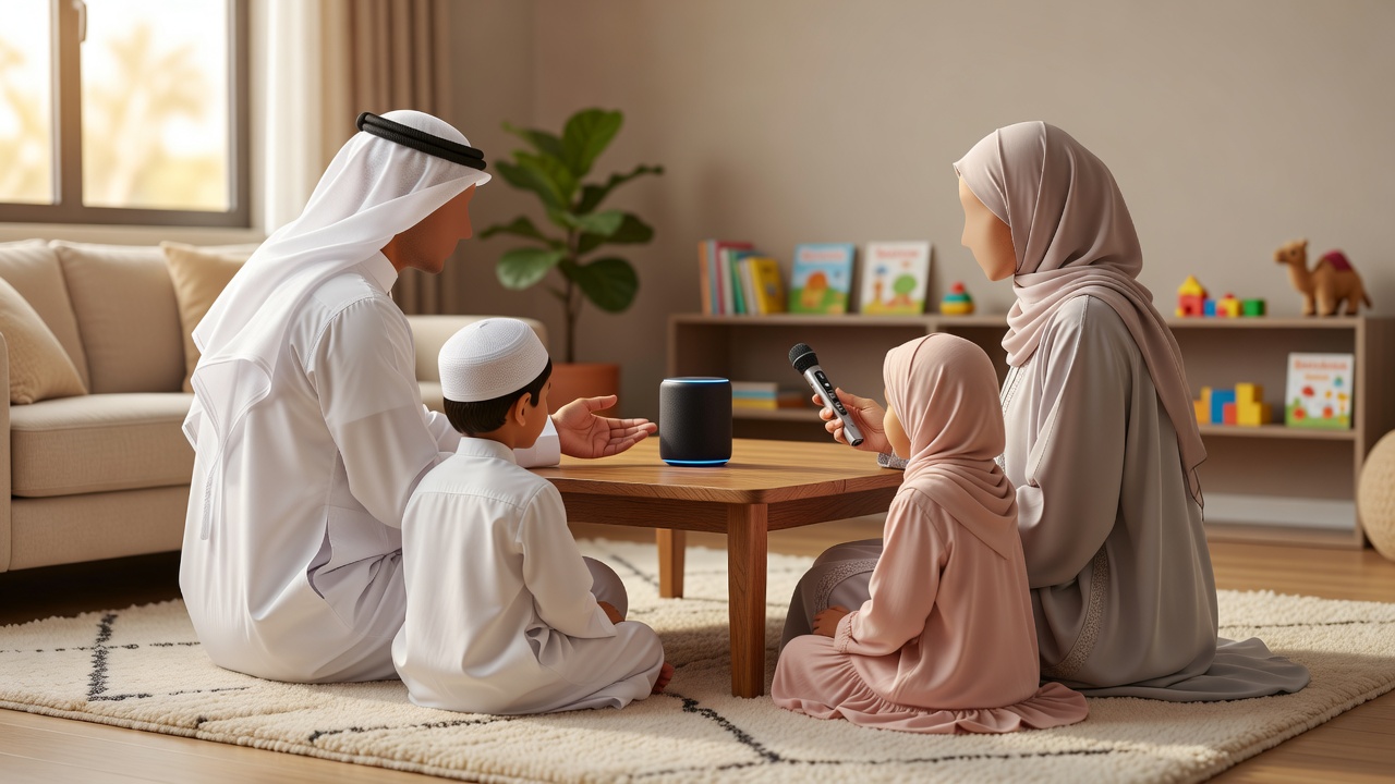 كيف يساعد تسجيل صوت الطفل في فهم مشاعره وتعزيز التعاون العائلي