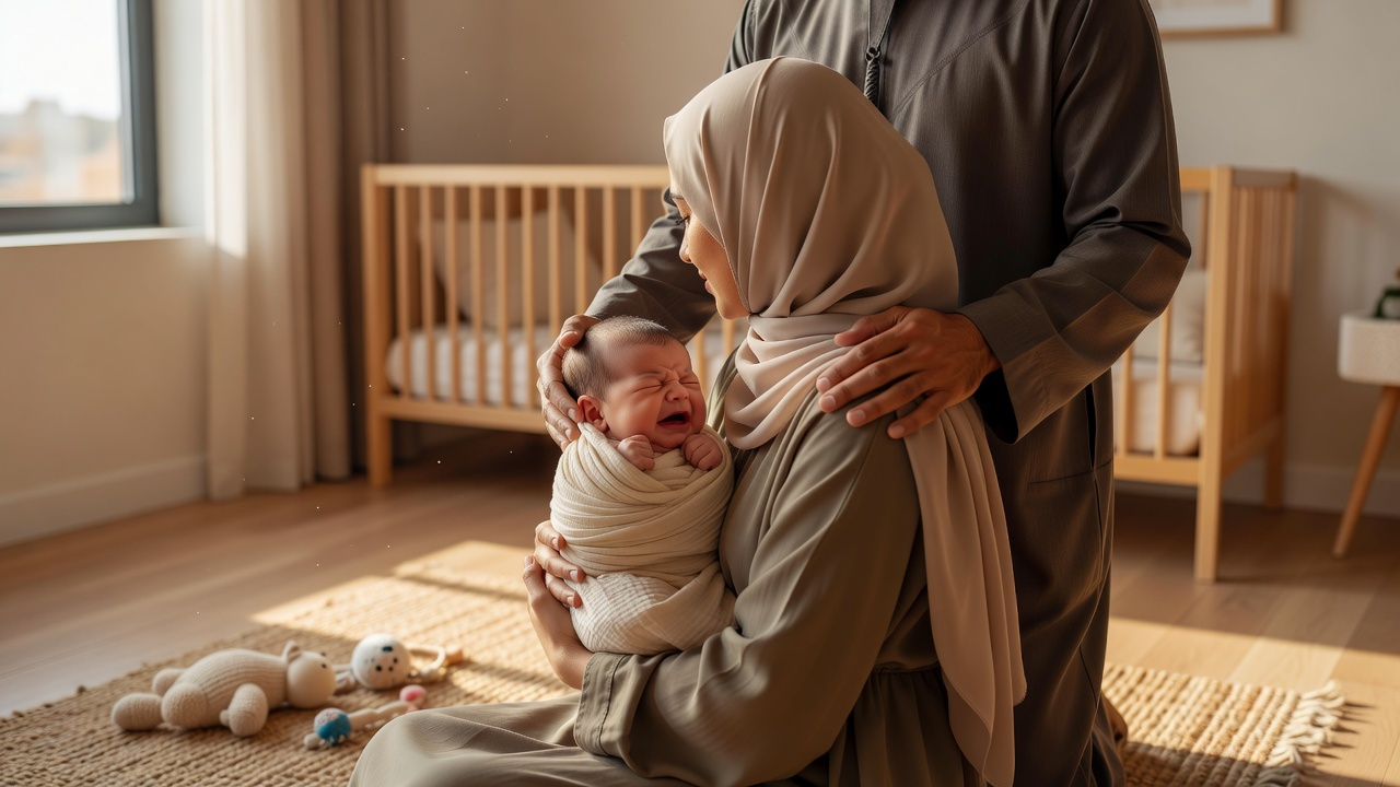 كيفية التعامل مع المغص عند الأطفال الرضع: دليل للآباء