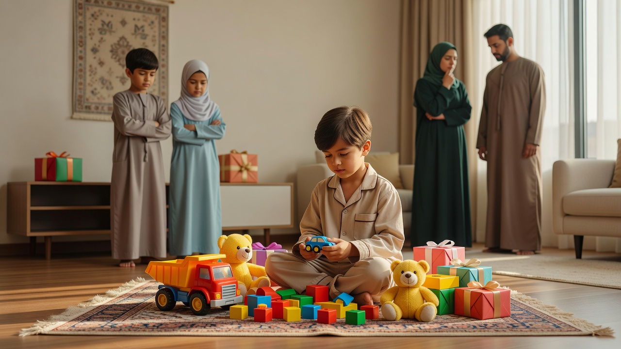 تأثير الدلال المفرط على طفلك: كيف يزيد من الأنانية والغيرة ويؤثر على إخوته