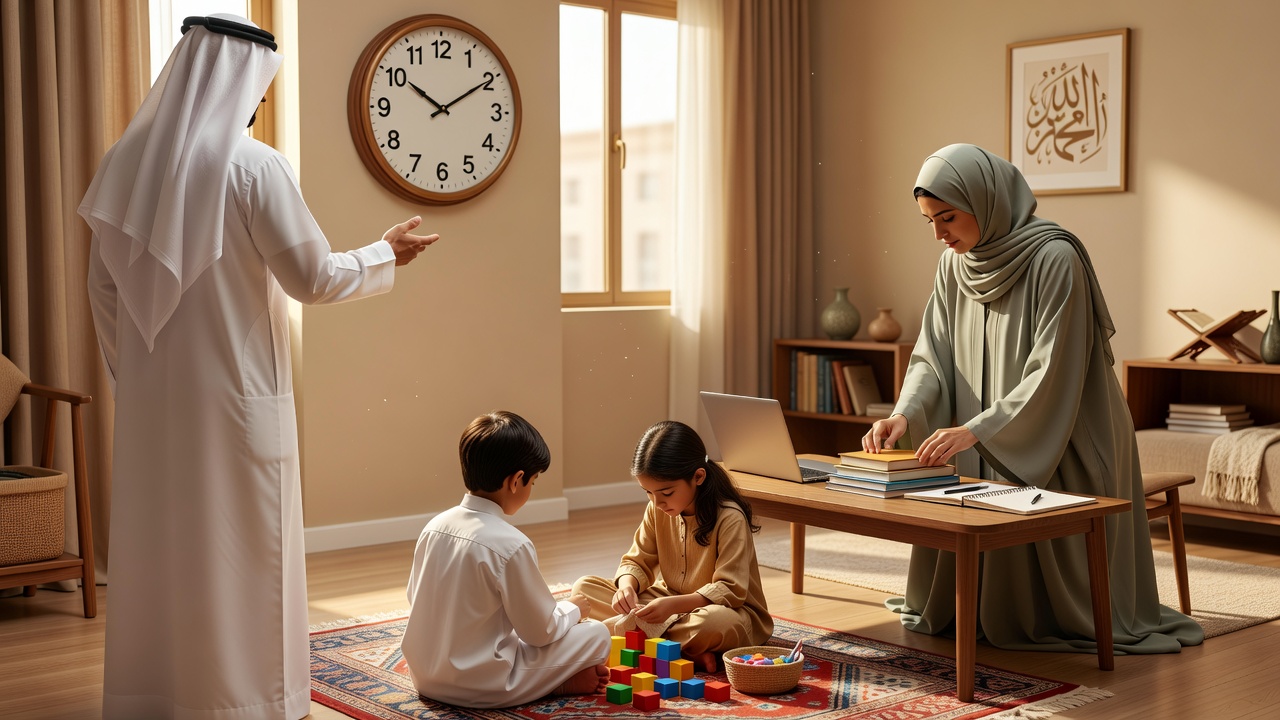 كيفية تعويد الأطفال على الجدية وتنظيم الوقت بدلاً من الميوعة