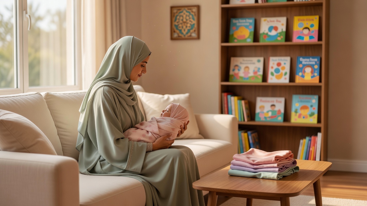 كيفية تعليم الطفلة الصغيرة الحياء والحجاب منذ الولادة: نصائح عملية للأمهات
