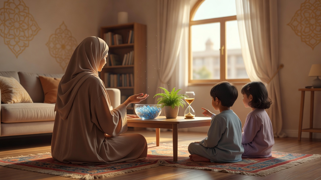 كيفية تبسيط الإيمان بالغيب لأطفالك باستخدام التشبيهات الملموسة