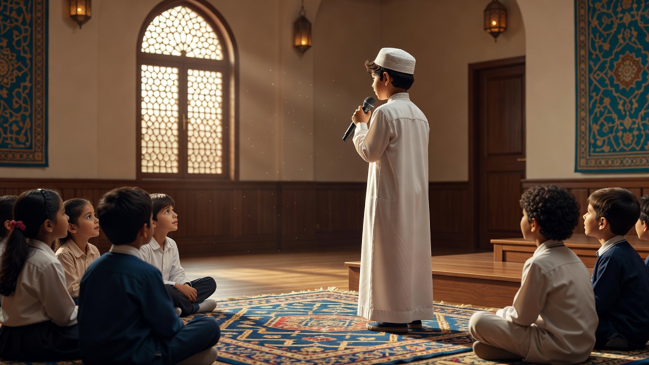 كيف تشجع طفلك على التلاوة القرآنية من خلال الإذاعة المدرسية
