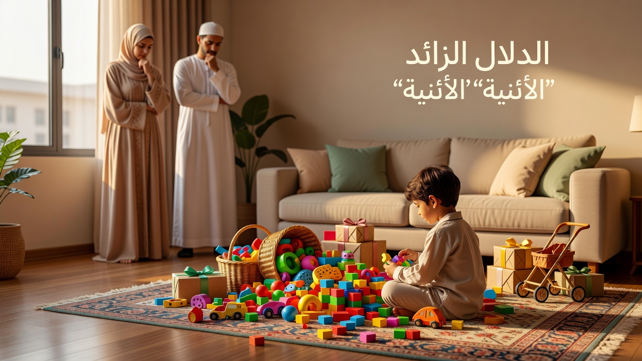 الدلال الزائد وتأثيره على الأنانية عند الأطفال: كيفية التعامل معه