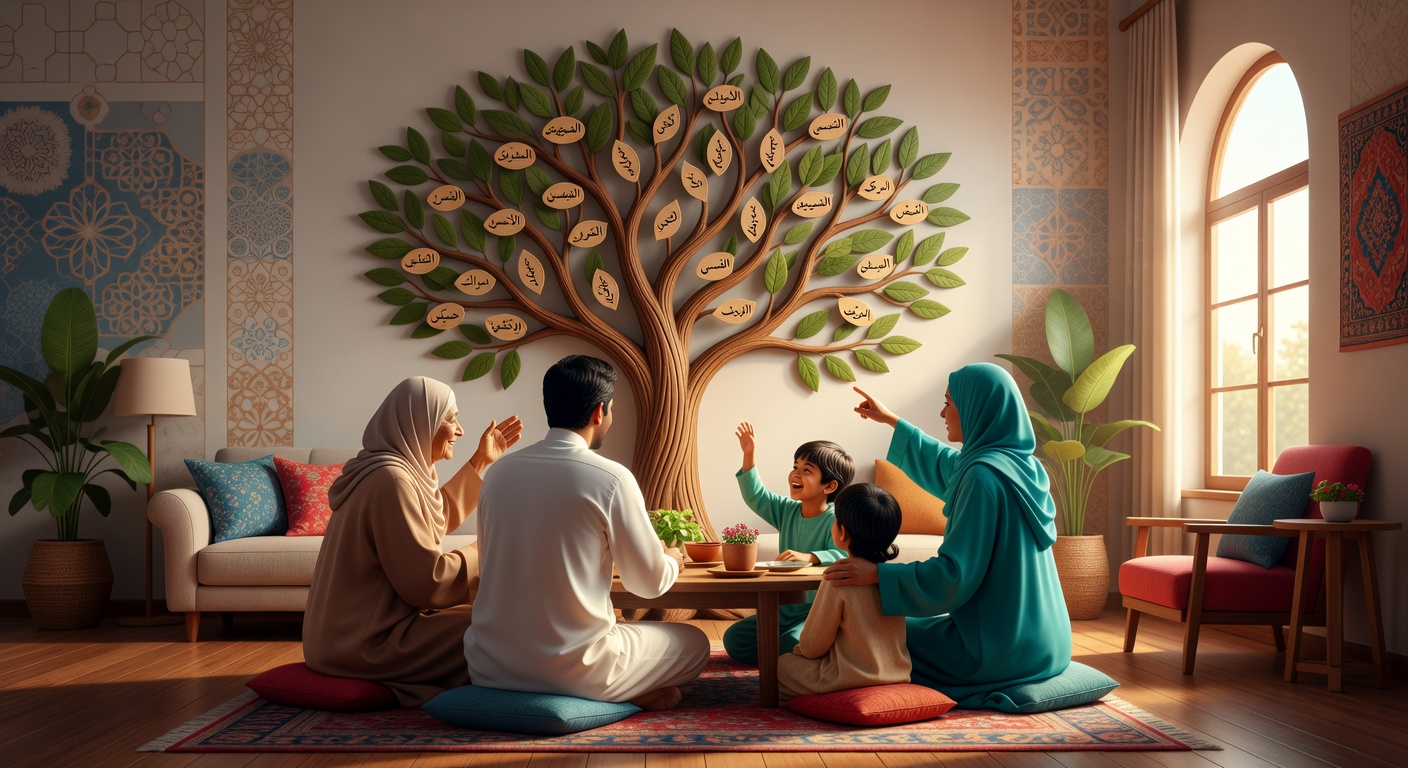 كيفية قضاء الوقت معًا لبناء أواصر المحبة الأسرية القوية