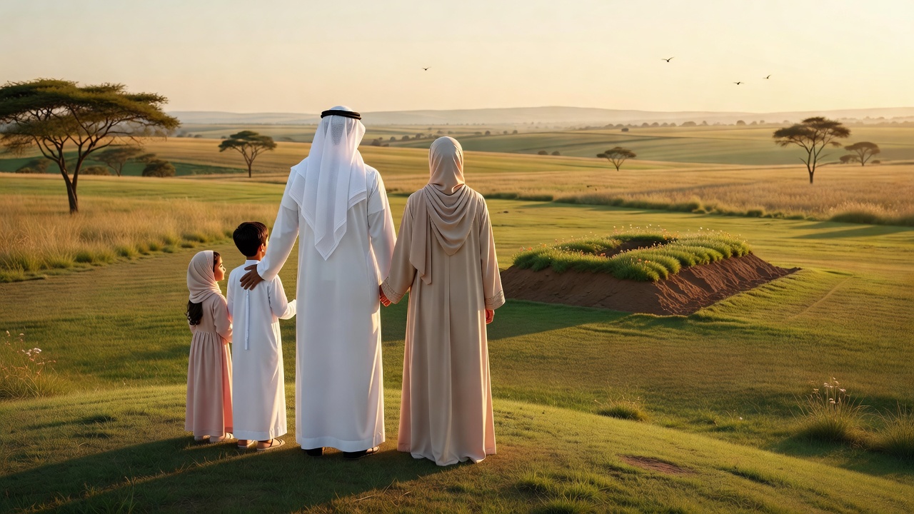 كيفية الحديث مع أطفالك الصغار عن الله والآخرة دون إرباكهم