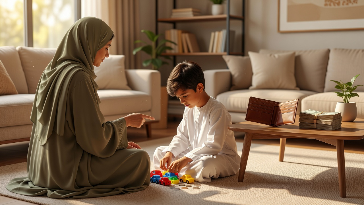 كيف يؤثر مصروف الطفل على ميوله الانحرافية وطرق التعامل معه