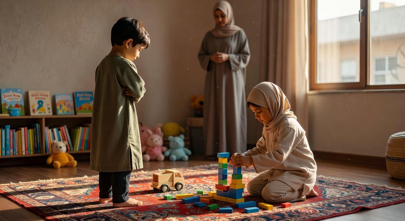 كيفية التعامل مع النزاعات بين الأطفال: متى تتدخل ومتى تتركهم يحلونها بأنفسهم