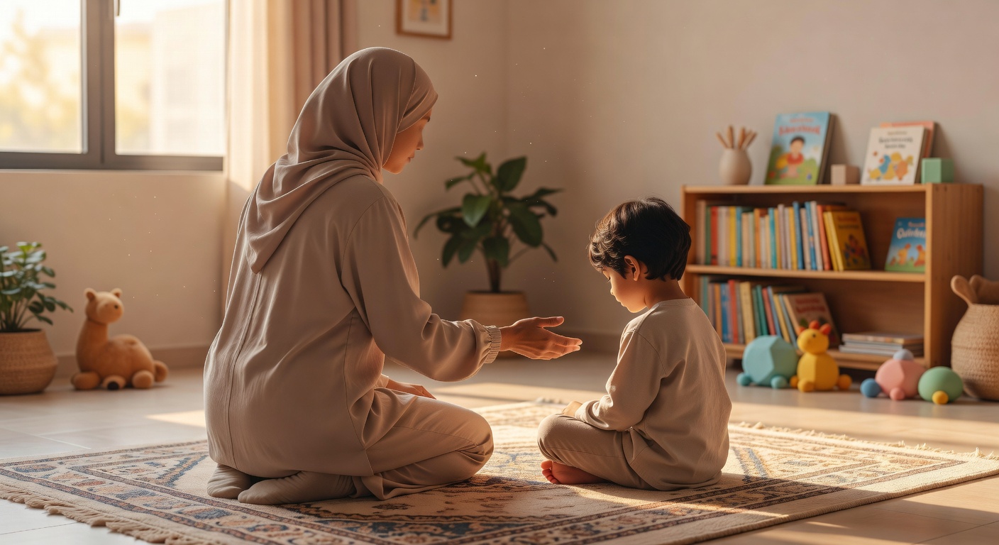 التأديب الإيجابي: كيف تتعامل مع صراخ طفلك دون عقاب قاسٍ