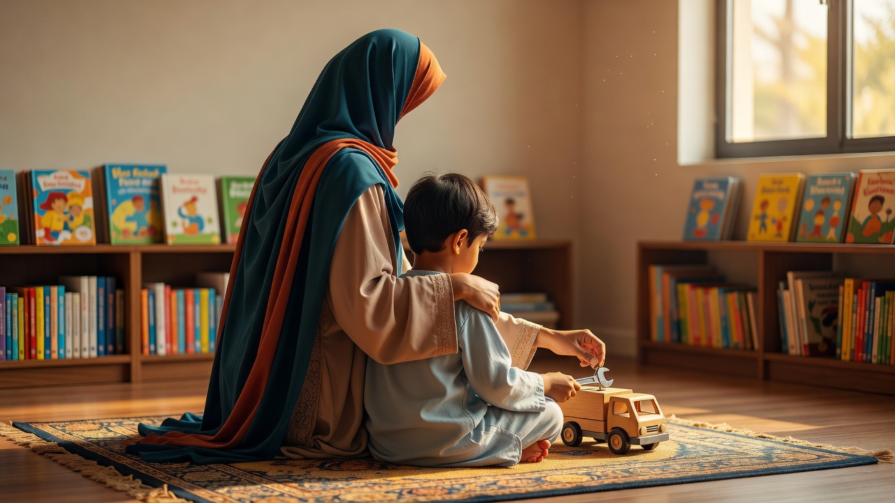 كيف تكونين أماً قوية في غياب الأب: دليل للأمهات