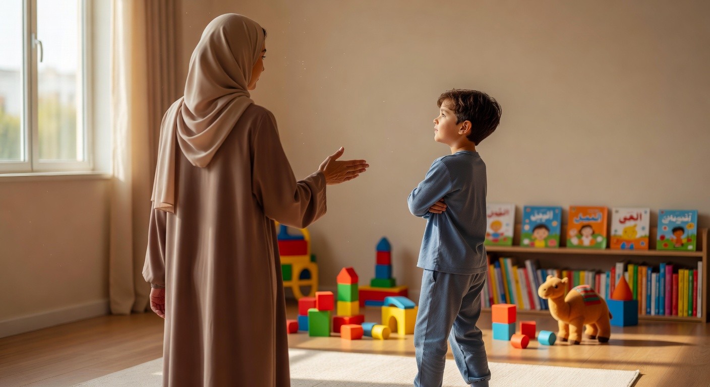 كيف يتعامل الآباء مع الطفل النرجسي: دليل عملي لفرض الحدود