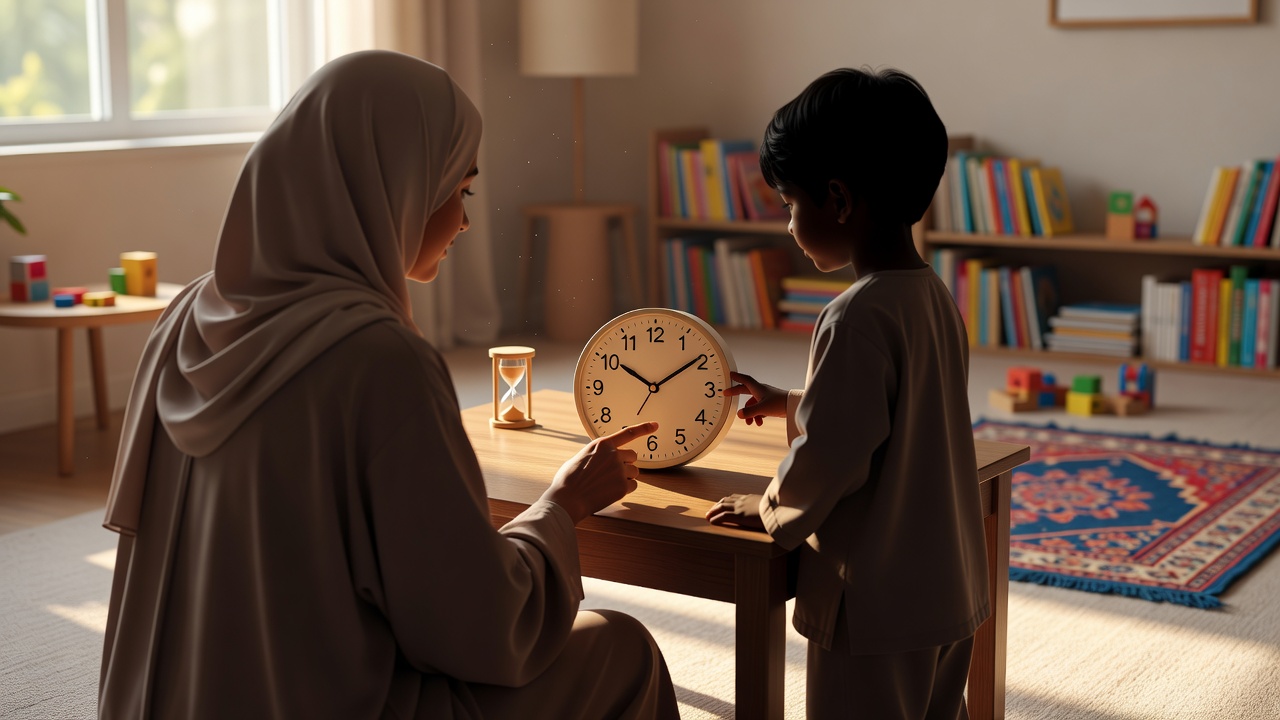 كيفية تعليم طفلك احترام المواعيد وإدارة الوقت منذ الصغر
