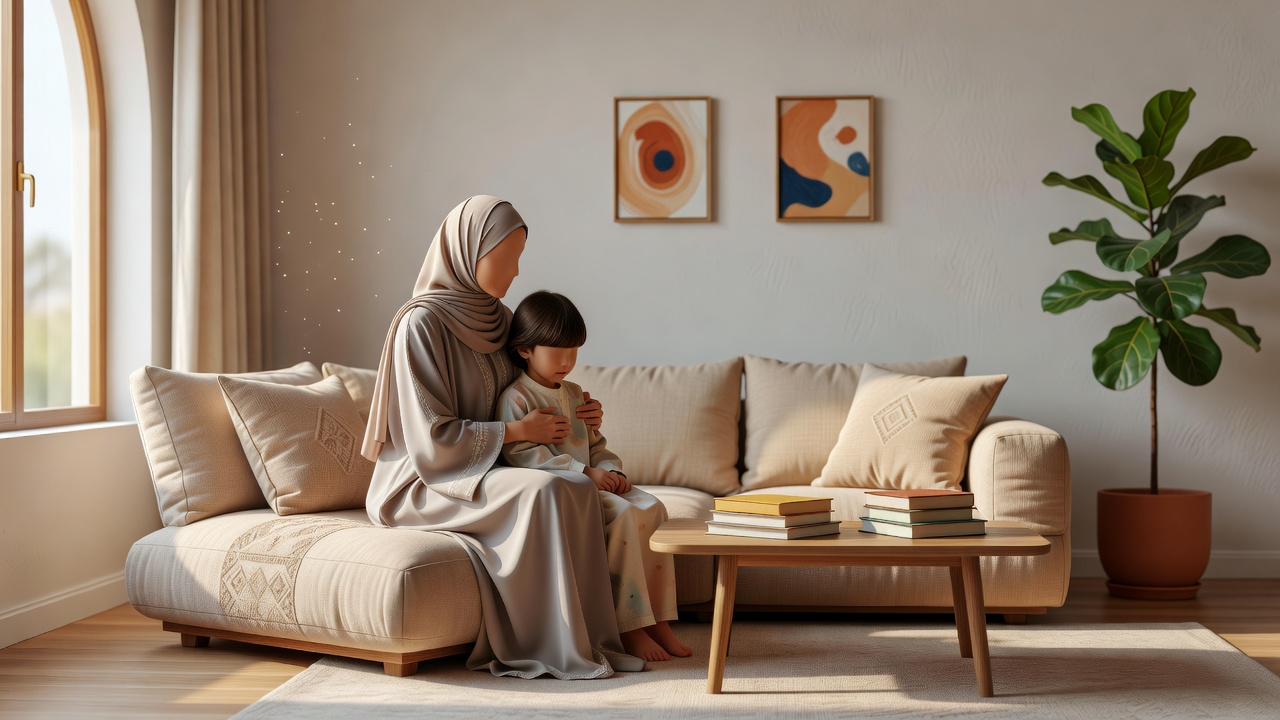 كيف يؤثر عدم الإشباع العاطفي على قدرة طفلك على محبة الآخرين؟