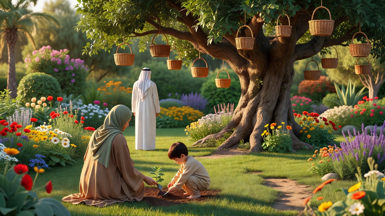 زرع بذور أهمية الأسرة في حياة طفلك مبكراً