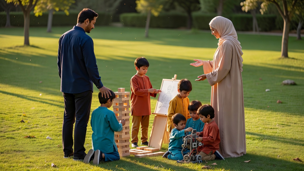 كيف يساعد الأهل أطفالهم في اكتشاف المواهب وبناء القيادة