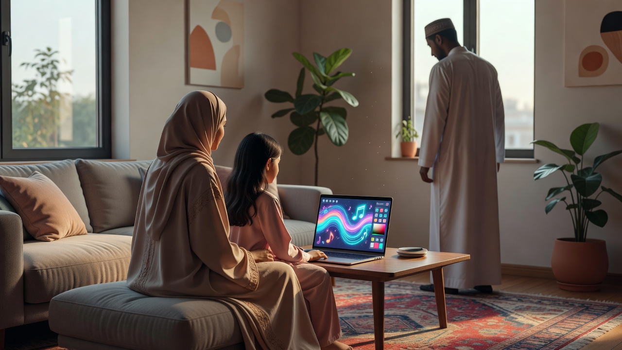 كيف تستثمر التكنولوجيا لمساعدة طفلك على اكتشاف شغفه وتنمية مواهبه