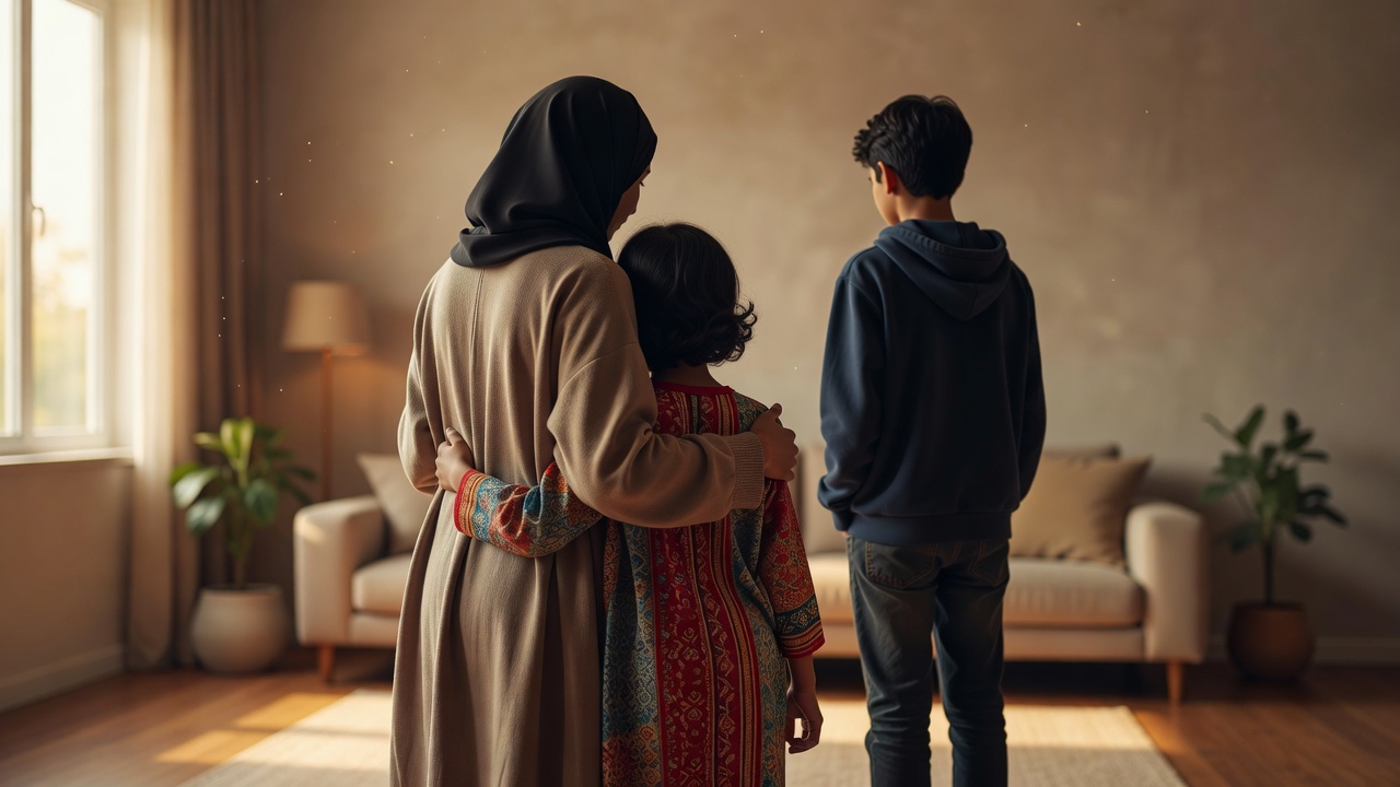 كيفية التعامل مع سياسة العناق في المنزل مع تقدم أطفالك في العمر