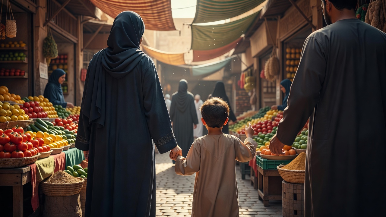 نصائح أمان للأطفال في السوق: دليل الآباء للتسوق الآمن