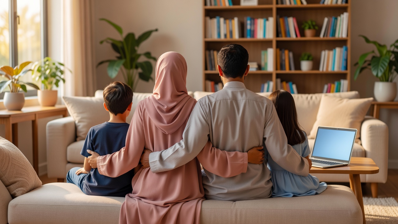 كيفية تعليم أطفالك أساسيات سن البلوغ ومواجهة مخاطر الإنترنت