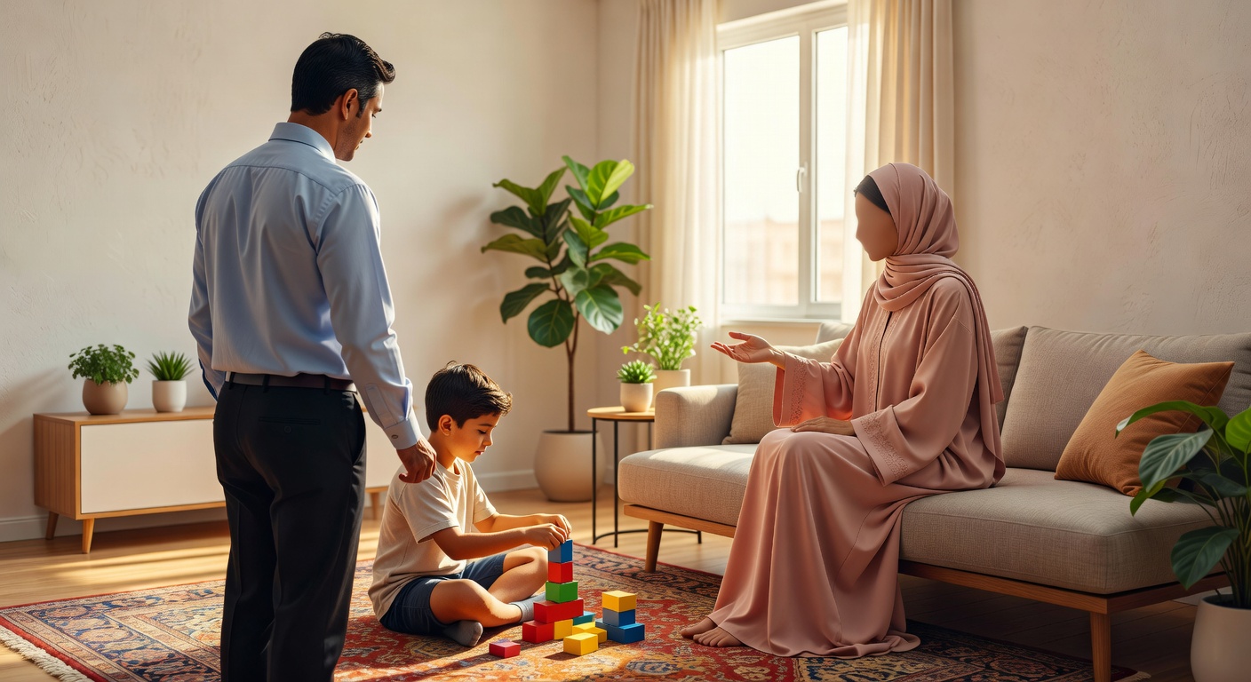 نصائح عملية لتجنب تأثير شجار الوالدين أمام الأطفال على نفسية الطفل