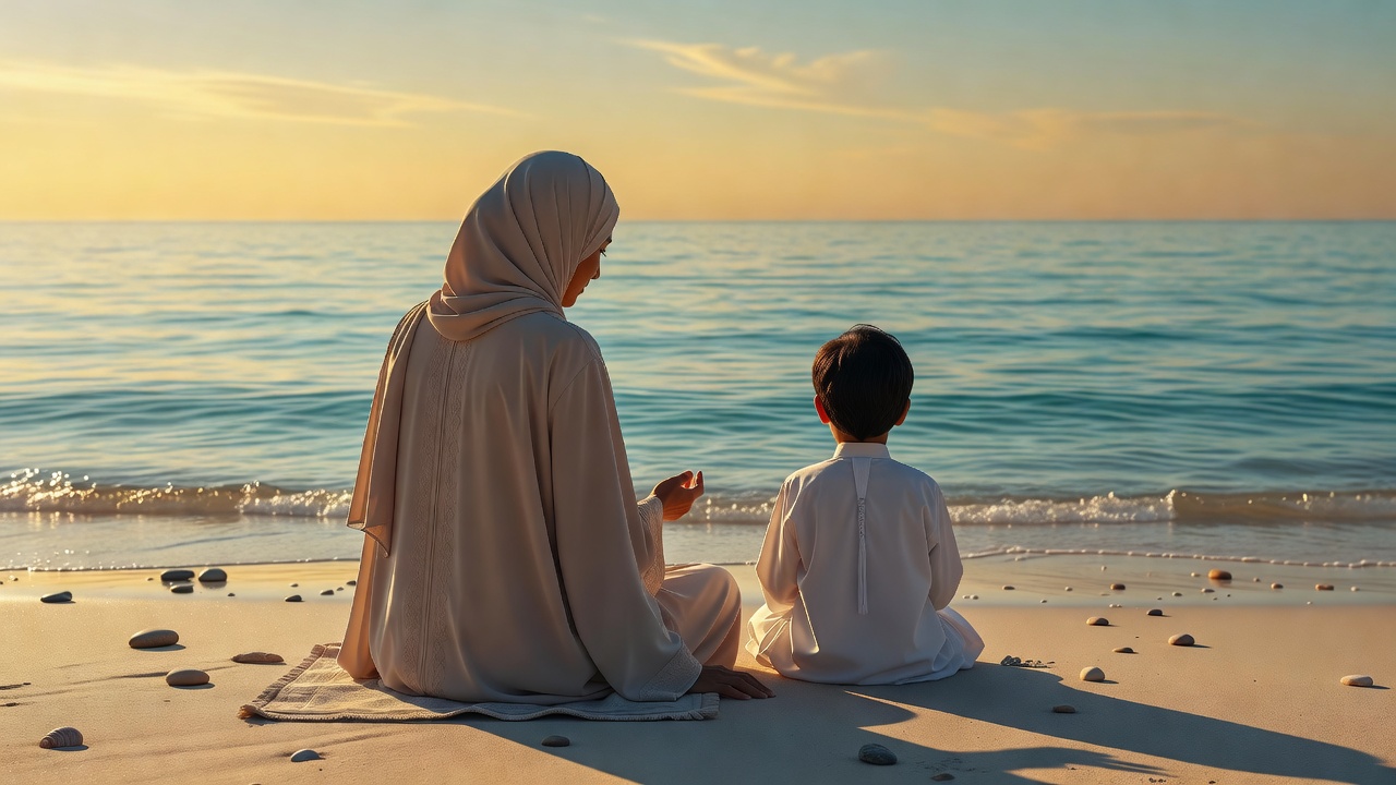 كيفية تعليم طفلك أن الشيطان ضعيف دون إثارة الوساوس والخوف