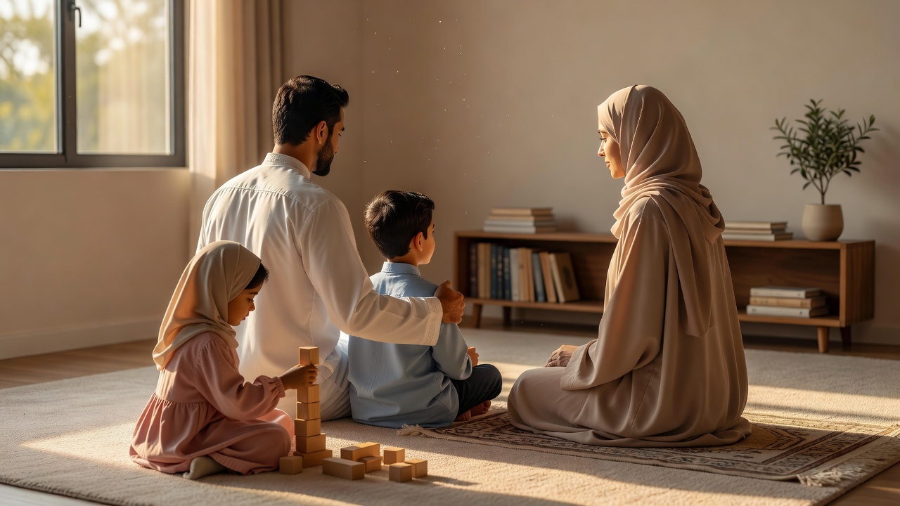 كيف يعلّم الآباء أبناءهم الرضا بقضاء الله والصبر على الفراق والعطاء